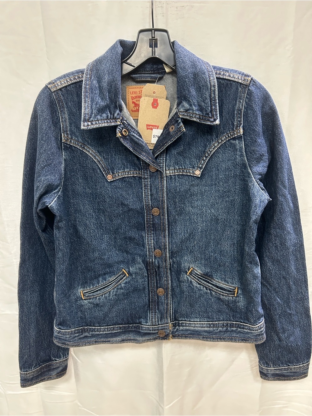 Women’s Levi’s Original Trucker Jacket Size XS/TP